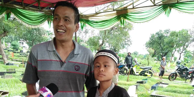 Kenangan Sony Wakwaw Dengan Almarhumah Shinta Muin, Bikin Nangis