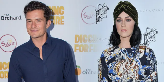 Kencan ke Disneyland, Ini Tingkah Manis Katy Perry &#38; Orlando
