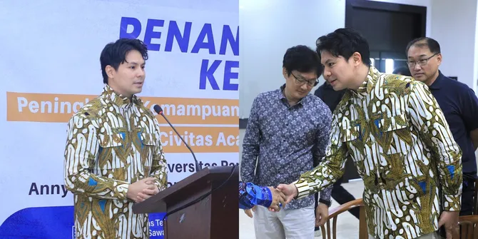 Kepedulian Fero Walandouw Terhadap SDM Indonesia: Beri Kesempatan Masyarakat Belajar ke Korea