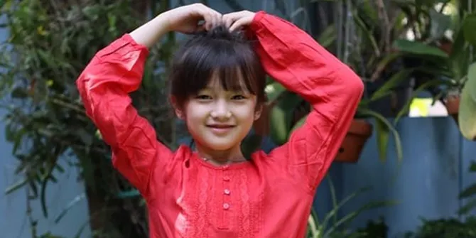 Keren! Sukses Puasa 30 Hari, Elea Anak Ussy dan Andhika Tak Tergoda Meski Adiknya Sarapan