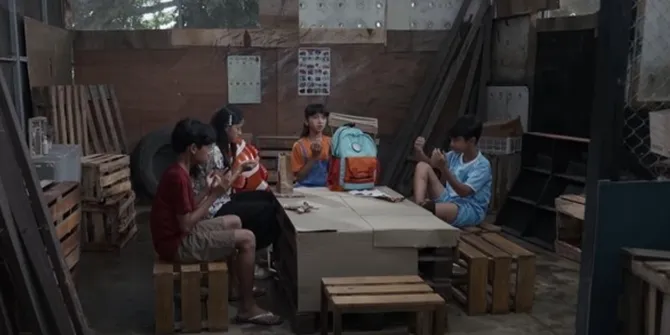 Keseruan di Balik Layar Sinetron 'PETUALANGAN RAHASIA QUEENA'  Bareng Tas Ajaib