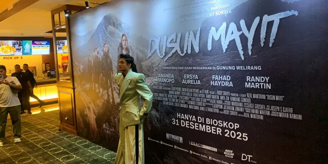 Keseruan Gala Premire dan Nobar Dusun Mayit Bareng Movieverse