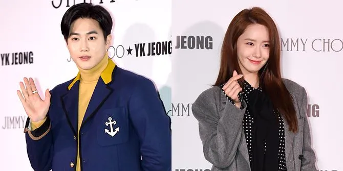 Ketemu di Sebuah Event, Cara Suho EXO dan Yoona SNSD Saling Menyapa Bikin Gemas
