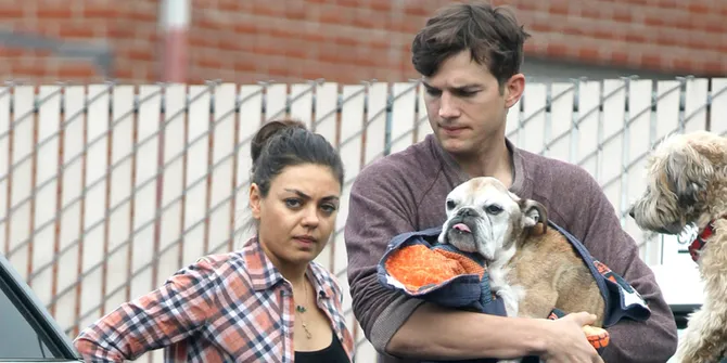 Ketika Mila Kunis dan Ashton Kutcher Tak Lagi Terlihat Romantis