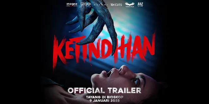 'KETINDIHAN', Film Horor yang Dibintangi Haico Van der Veken dan Kevin Ardilova Siap Tayang Januari 2025