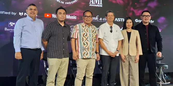 Ketua AMI Awards Beberkan Kunci Utama Penilaian Nominasi, Bukan Cuma Soal Viral