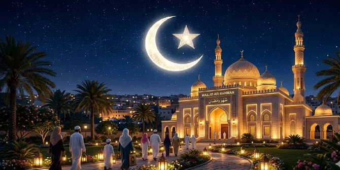 Keutamaan Salat Tarawih dan Doa Malam ke-15 Ramadan Lengkap Dengan Artinya