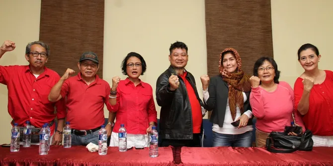 Ki Kusumo Ambil Langkah Tegas Satukan Artis Film, 'Hanguskan' KTA PARFI Lama