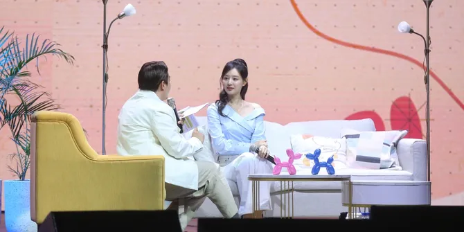 KIM JIWON Sukses Gelar 1ST FAN MEETING TOUR <BE MY ONE> IN JAKARTA, Penutup Manis Tur Mancanegara