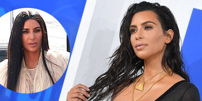 Kim Kardashian Pakai Gaun Transparan di Set Film 'OCEAN'S 8'