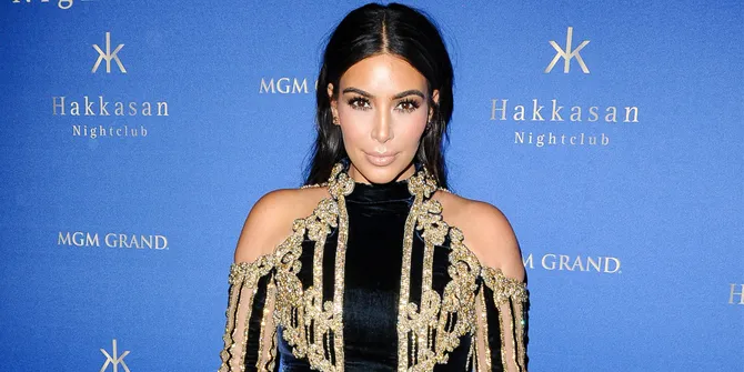 Kim Kardashian Rilis Foto-Foto Serunya Pesta Ultah North West