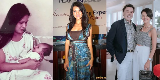 Kini Dinikahi Pria Bule Tajir, Ini 8 Transformasi Farah Quinn yang Semakin Menawan di Usia 43 Tahun