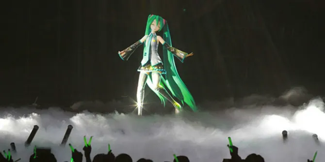 Kini Hatsune Miku Bakal Menyanyi Secara Live!