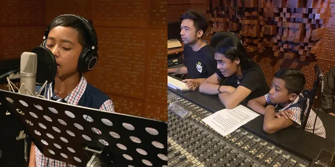 Kini Jadi Idola - Gelar Konser Perdana, Ini 8 Potret Betrand Peto di Awal Karier dan Diangkat Anak oleh Ruben Onsu