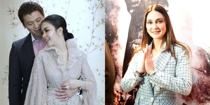 Kini Jadi Suami Syahrini, Ini Jawaban Reino Barack Saat Ditanya Pesan Untuk Luna Maya