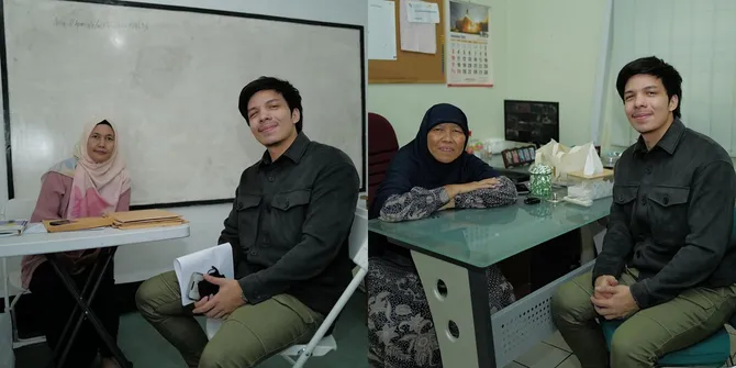 Kejar Paket C, Ini 7 Potret Atta Halilintar Ambil Rapor SMA - Tak Malu dan Ingin Segera Lulus