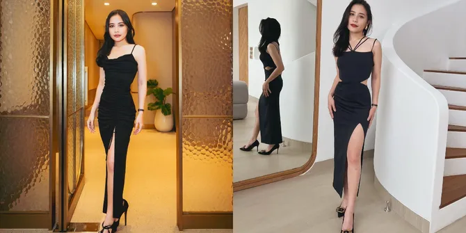 Kini Makin Langsing, Ini Potret Cantik Prilly Latuconsina dengan Gaun Slimfit Pamerkan Body Goalsnya