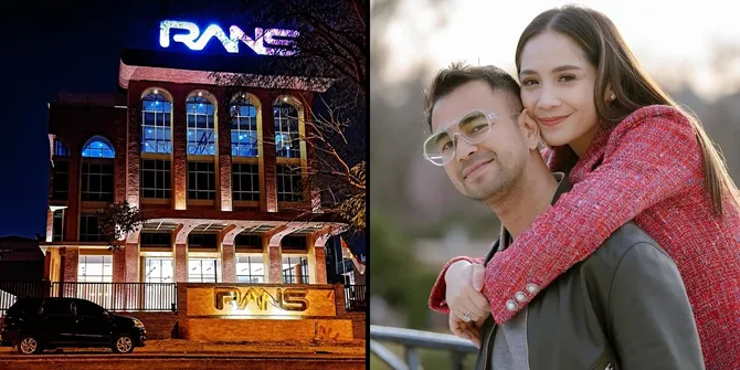 Kini Punya Kantor Super Megah, Raffi Ahmad Cerita Awal Berdirinya RANS yang Cuma di Garasi - Karyawan 4 Orang