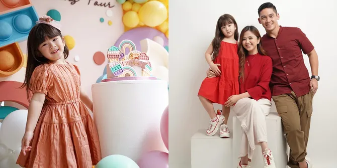 Kini Umur 5 Tahun, Ini 7 Potret Zylvechia Anak Samuel Zylgwyn dan Franda yang Makin Cantik - Wajahnya Bule Oriental