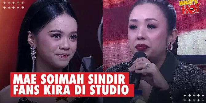 Kira (Bandung) Dapat 2 Bintang, Mae Soimah Sempat Sindir Pendukung Di Tribun