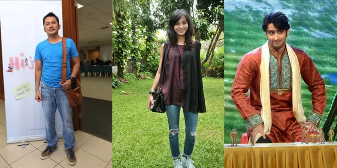 Kirana Larasati Main Film Karena Hanung dan Shaheer Sheikh