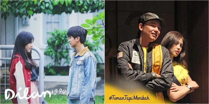 Kisah Cinta Anak SMA Ala 'DILAN 1990' dan '# 