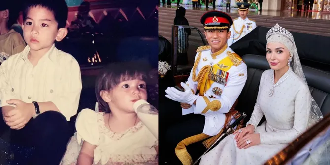 Kisah Cinta Pangeran Abdul Mateen yang Menikahi Teman Kecilnya, Anisha Rosnah