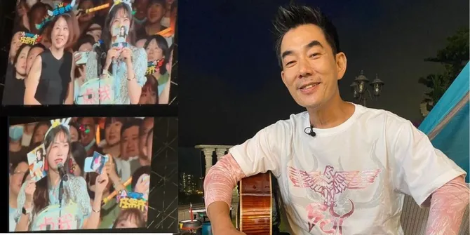 Kisah Haru Penyanyi Asal Taiwan Richie Jen Bertemu dengan Sosok Fans yang Pernah Diselamatkan Nyawanya 22 Tahun Silam