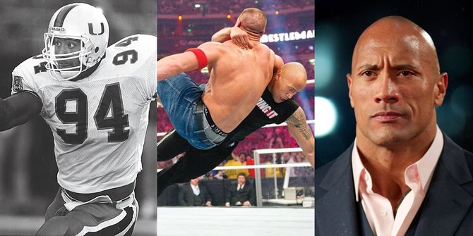 Kisah Hidup Dwayne 'The Rock' Johnson: Dari Football, Gulat Hingga Aktor Kelas A