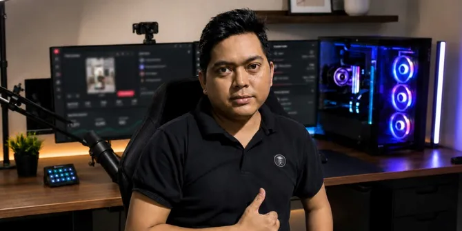 Kisah Inspiratif Suparto: Dari Keterbatasan, Kini Jadi Konten Kreator Game Sepak Bola Khusus Timnas Indonesia