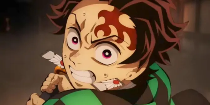 Kisah Kelam Karakter Iblis Tanjiro DEMON SLAYER, Hidup dengan Dendam yang Teramat Dalam
