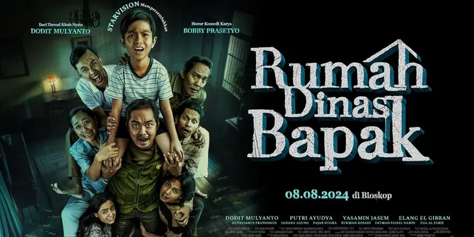 Kisah Nyata Dodit Mulyanto Diangkat ke Layar Lebar - Horor dan Komedi Berpadu di Film Baru 'RUMAH DINAS BAPAK', Simak Tanggal Tayangnya di Sini!