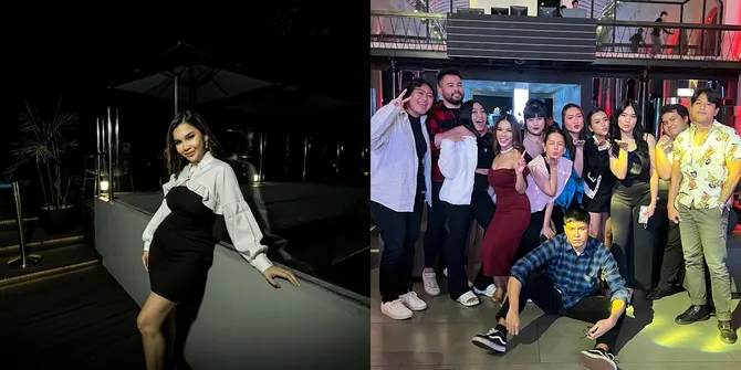 Kisah Penyanyi Janita Gabriela Dapat Surprise Dari Keluarga untuk Rayakan Natal Bersama Saat Manggung