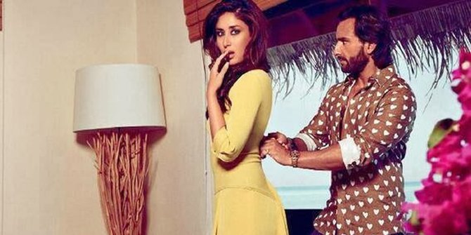 Kisah Perjalanan Cinta Beda Agama Kareena Kapoor - Saif 