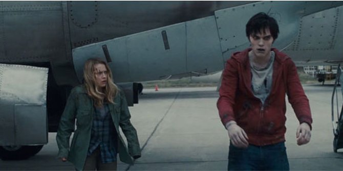 Kisah Romantis Zombie - Manusia, 'WARM BODIES', Rilis 