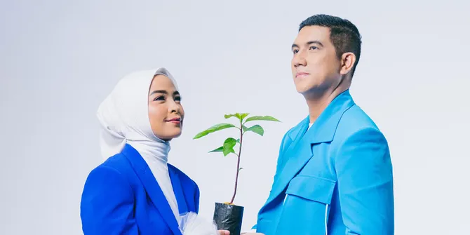 Kisah Satu Dekade Tantri Kotak dan Arda Naff 'Tumbuh Bersama' Membangun Rumah Tangga yang Harmonis dan Jauh dari Gosip Miring