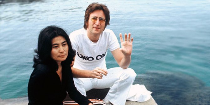 Kisah Tragis di Balik Rumah Tangga John Lennon & Yoko Ono