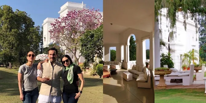 Kisruh Istana Pataudi Rp 28 Triliun Milik Saif Ali Khan, Status Sang Aktor dan Silsilah Keluarga Kerajaan - Kini Terancam Disita Oleh Negara