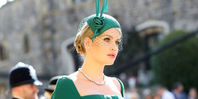 Kitty Spencer, Keponakan Putri Diana Curi Perhatian di Pernikahan Pangeran Harry