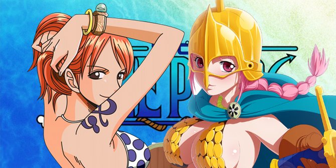 [KL Olympics] Tokoh Wanita Paling Hot One Piece: Nami VS Rebecca