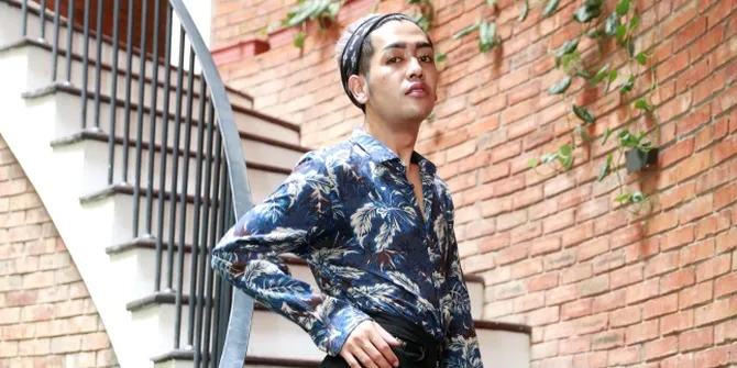 Klaim Punya Gaya Nyentrik Sejak Lama, Kim Hawt Masa Bodo Tanggapi Nyinyiran Netizen