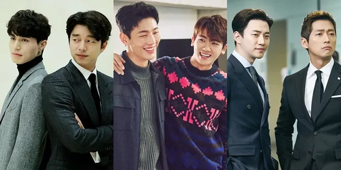 Kocak dan Bikin Geli, Ini 7 Bromance di Drama Korea yang Disukai - Jadi Favorit Penonton