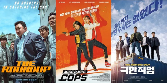 Kocak dan Menegangkan, Inilah 7 Film Korea Tema Detektif Komedi! Ada Film Lee Kwang Soo Hingga Ma Dong Seok!