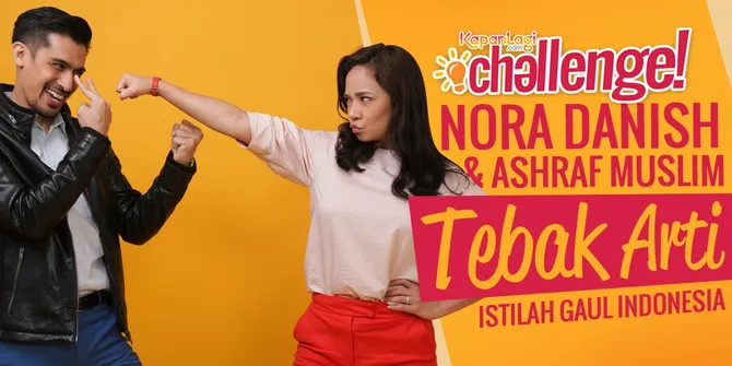 Kocak! Ini Ekspresi Nora Danish &#38; Ashraf Muslim Saat Ditanya KZL
