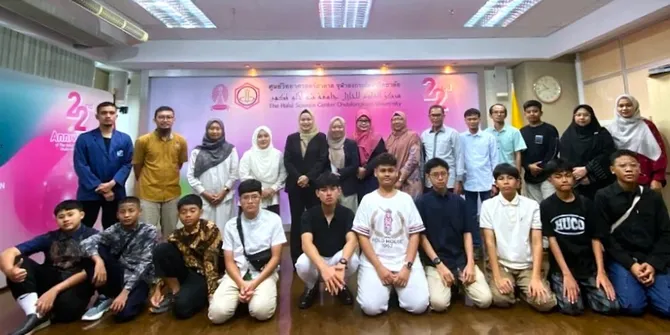Kolaborasi Global Halal: UMKT Jalin Komunikasi dengan Chulalongkorn University