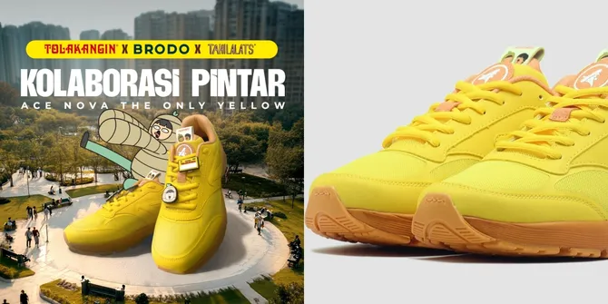 Kolaborasi Lintas Industri: Tolak Angin, Brodo, dan Tahilalats Luncurkan Sepatu Eksklusif