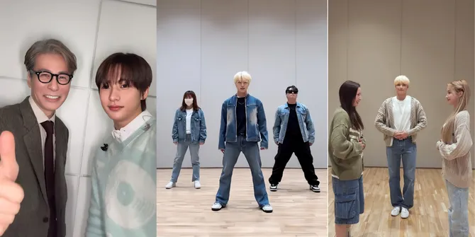 Kompak Banget! Inilah 7 Idol K-Pop yang Lakukan Dance Challenge Bareng Keluarga, Ada Dino SEVENTEEN Hingga Anton RIIZE