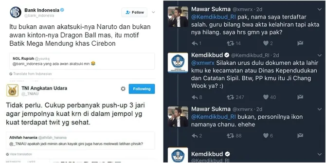 Komunikatif, 4 Akun Twitter Resmi Pemerintah Ini Layak Difollow