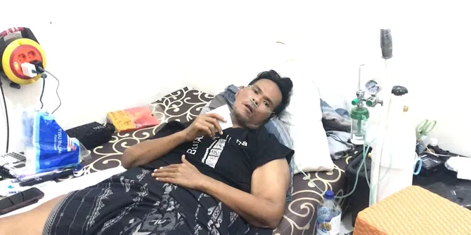 Kondisi Fahmi Bo yang Sempat Ditangani di RS Jantung, Kini Terkendala Fisioterapi Kaki