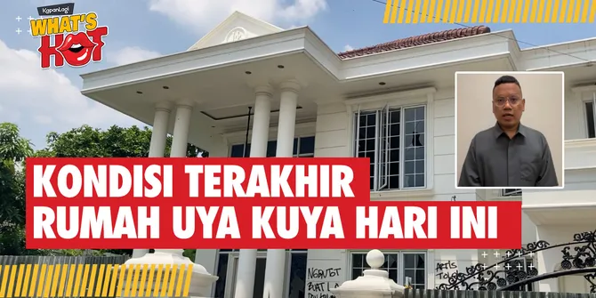 Kondisi Rumah Kuya Hari Ini, Tertutup Triplek, Sepi dan Penuh Coretan